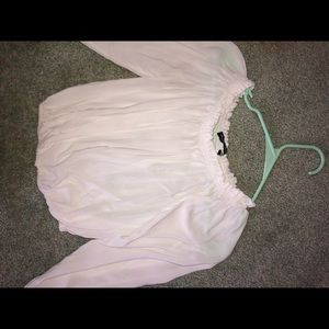 Brandy Melville - off the shoulder top